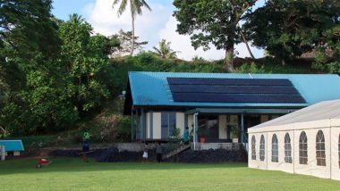 World News | India-UN Development Partnership Fund Empowers 10 Pacific Nations Through Solar Energy