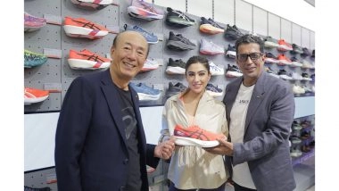 Business News | ASICS Takes Over DLF Mall of India with Sara Ali Khan to Launch Its First COCO Store