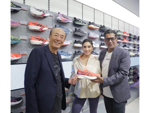 Business News | ASICS Takes Over DLF Mall of India with Sara Ali Khan to Launch Its First COCO Store