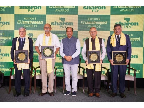 Business News | Voices of Strength: SharonPly Honours Army Veterans Turned Defence Analysts at the 6th Edition of #IAmStrongest Awards 2025