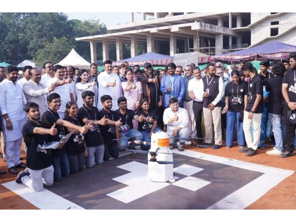 Business News | KLEF Deemed to Be University Achieves Landmark in Student Space Research with Triple Satellite Success