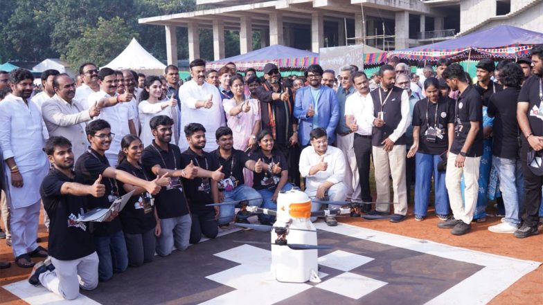 Business News | KLEF Deemed to Be University Achieves Landmark in Student Space Research with Triple Satellite Success