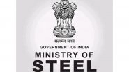 Business News | Ministry to Hold Open House on Steel Import Issues on October 27