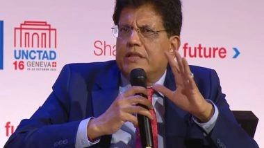 Business News | India Addressing Supply Chain Vulnerabilities Through Atmanirbhar Agenda: Piyush Goyal at UNCTAD Roundtable