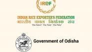 Business News | Odisha Govt Collaborates with Indian Rice Exporters Federation for Upcoming Mega Rice Conference at Bharat Mandapam