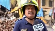India News | Portion of Building Collapses in Mumbai's Madanpura, Rescue Op Underway