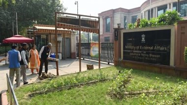 World News | Secretary (East) Reviews Cleanliness Drive at MEA Headquarters Under Swachhata Campaign 5.0