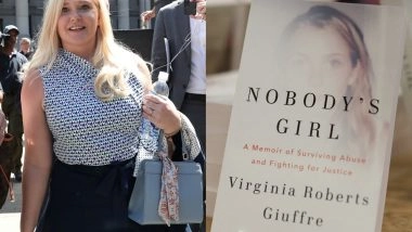 World News | Epstein Survivor Virginia Giuffre Alleges Rape by a 'well-known PM', Reveals the Memoir