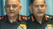 India News | CDS Gen Anil Chauhan, COAS Gen Upendra Dwivedi Highlight Necessity of Civil-military Fusion