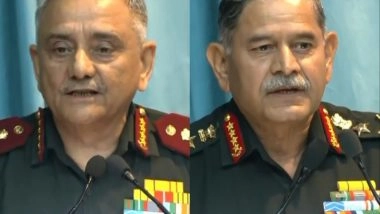 India News | CDS Gen Anil Chauhan, COAS Gen Upendra Dwivedi Highlight Necessity of Civil-military Fusion
