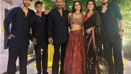 Entertainment News | Kajol Gives a Sneak Peek into Her Fam-jam Diwali Celebration, Shares Pics with Ajay, Mom Tanuja