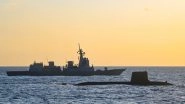 World News | INS Sahyadri Takes Part in Japan-India Maritime Exercise to Promote Peace, Stability in Indo-Pacific Region