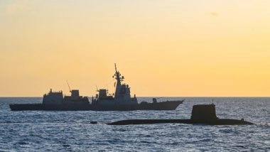World News | INS Sahyadri Takes Part in Japan-India Maritime Exercise to Promote Peace, Stability in Indo-Pacific Region