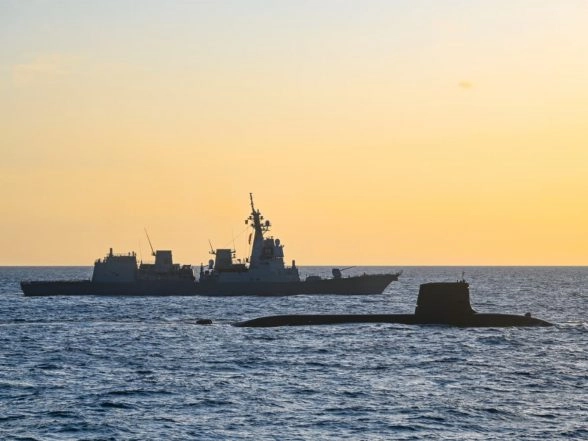 World News | INS Sahyadri Takes Part in Japan-India Maritime Exercise to Promote Peace, Stability in Indo-Pacific Region