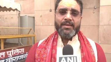 India News | Annakut Parv Celebrated at Shri Kashi Vishwanath Temple