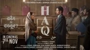 Entertainment News | Vishal Mishra's 'Qubool' Song from Yami Gautam, Emraan Hashmi-starrer 'Haq' Unveiled