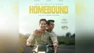 Entertainment News | Indian Oscar Contender 'Homebound' Set to Open Dharamshala Film Festival, Full Lineup Announced