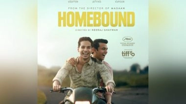Entertainment News | Indian Oscar Contender 'Homebound' Set to Open Dharamshala Film Festival, Full Lineup Announced