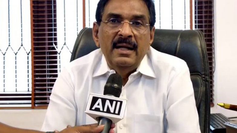 India News | Kerala Govt Did Not Follow Security Protocols: Congress MP Antony After Prez Murmu's Chopper Scare Incident