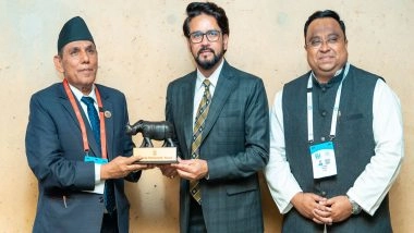World News | Geneva: Indian, Nepalese Parliamentary Delegation Highlight Deep Bonds of Friendship