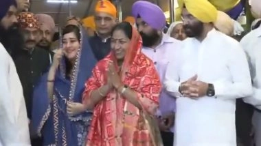 India News | Delhi: CM Rekha Gupta, Minister Manjidner Sirsa Visit Jore Sahib