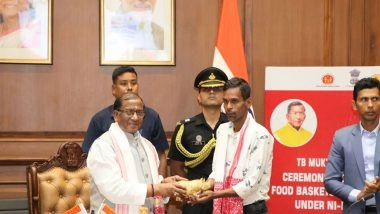 India News | Assam Governor Adopts 100 TB Patients Under Ni-Kshay Mitra Initiative
