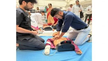 India News | CPR Training Imparted to over 6.06 Lakh Participants Across the Country
