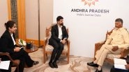 World News | Andhra Pradesh CM Visits Dubai, Welcomes Rs 100 Crore Investment for Library in Amaravati