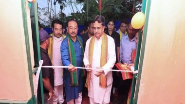 India News | Tripura CM Manik Saha Warns Against Divisive Politics, Vows Legal Action Against Violence