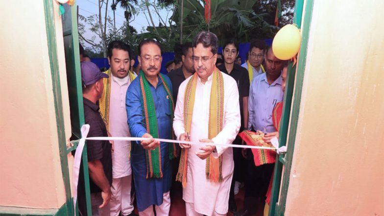 India News | Tripura CM Manik Saha Warns Against Divisive Politics, Vows Legal Action Against Violence
