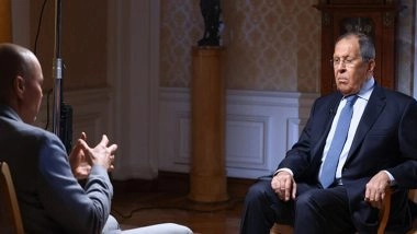 World News | Lavrov Says West Turned Ukraine into 'anti-Russia', Reaffirms Shift Toward BRICS and SCO Partnerships