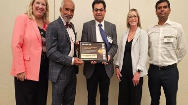 Business News | L&T Technology Services Recertification at Caterpillar's Supplier Excellence Recognition Event for Second Consecutive Year