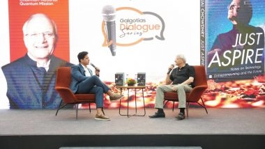 Business News | Galgotias University Hosts Shri Ajai Chowdhry Under Dialogue Series to Inspire Innovation and Leadership