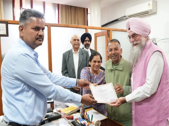 Business News | Padma Shri Rajinder Gupta, Emeritus Chairman of Trident Group, Elected Unopposed to Rajya Sabha from Punjab