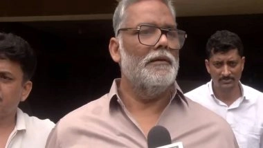 India News | Nitish Kumar Should Join Mahagathbandhan, BJP Stabbing Him from Behind: Independent MP Pappu Yadav