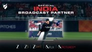Business News | 'Z' Partners with Baseball United to Introduce India's Next Great Sport - The League's First Season to Be Telecast Live Across Zee 5 & 'Z' Linear Channels