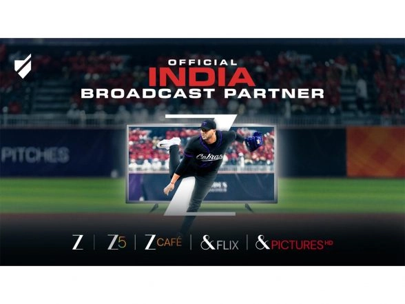 Business News | 'Z' Partners with Baseball United to Introduce India's Next Great Sport - The League's First Season to Be Telecast Live Across Zee 5 & 'Z' Linear Channels