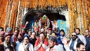 India News | Portals of Kedarnath Dham Closed for Winter Season; CM Pushkar Singh Dhami Attends Ceremony