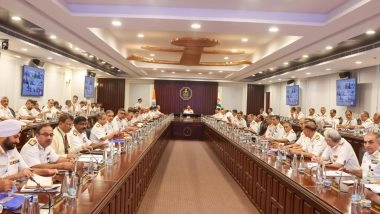 India News | Indian Navy's Commanders' Conference 2025 Commences; CNS Underscores Operational Excellence, Combat Readiness