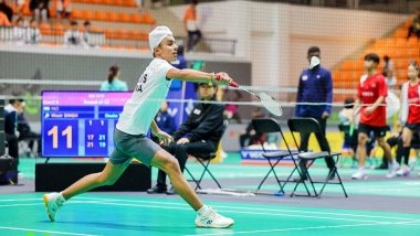 Sports News | India Continues Impressive Run at Badminton Asia U17, U15 C'ships 2025