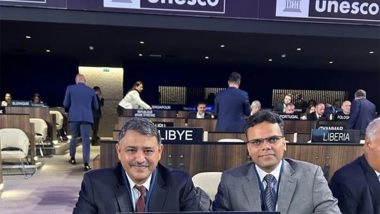 Sports News | India Re-elected as Vice-Chairperson of COP10 Bureau, Reaffirms Commitment to Clean Sport