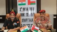 World News | India, Oman Hold 3rd Army-to-Army Staff Talks in New Delhi to Strengthen Defence Cooperation