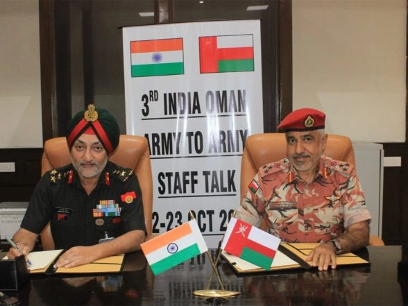 World News | India, Oman Hold 3rd Army-to-Army Staff Talks in New Delhi to Strengthen Defence Cooperation