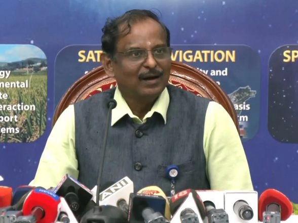 India News | Indian Space Sector Saw Remarkable Achievements, over 200 Significant Milestones Recorded in 2025: ISRO Chief Narayanan