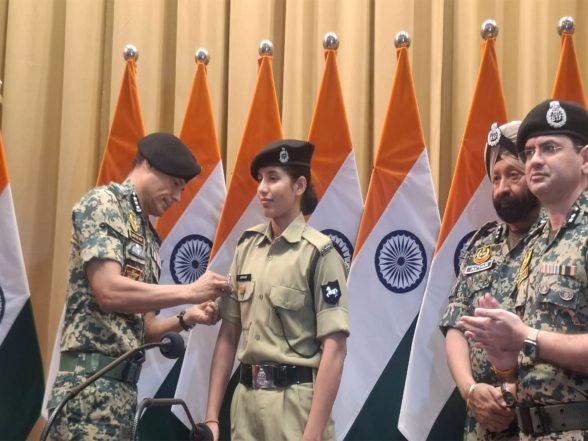 India News | First Ever in BSF's History: Constable Gets Out-of-turn Promotion in Only Five-month of Service