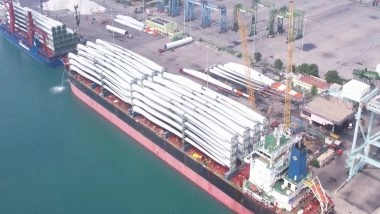 India News | From Coastal Breeze to Global Reach: VOC Port Leads India's Windmill Blade Exports