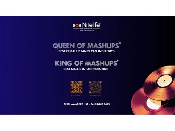 Business News | Nationwide Recognition for India's Best DJs and DJanes at SOS Nitelife's King of Mashups 2025 & Queen of Mashups 2025