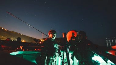 World News | Taiwan Detects 3 Chinese Aircraft, 4 Vessels Around Its Territory