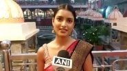 Entertainment News | Femina Miss India World 2024 Nikita Porwal Offers Prayers at Ujjain's Mahakaleshwar Temple