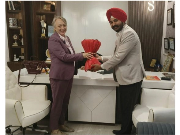 Business News | Strengthening Global Ties: UK Deputy High Commissioner Visits GemLab to Explore Expansion in the UK & Ireland Market